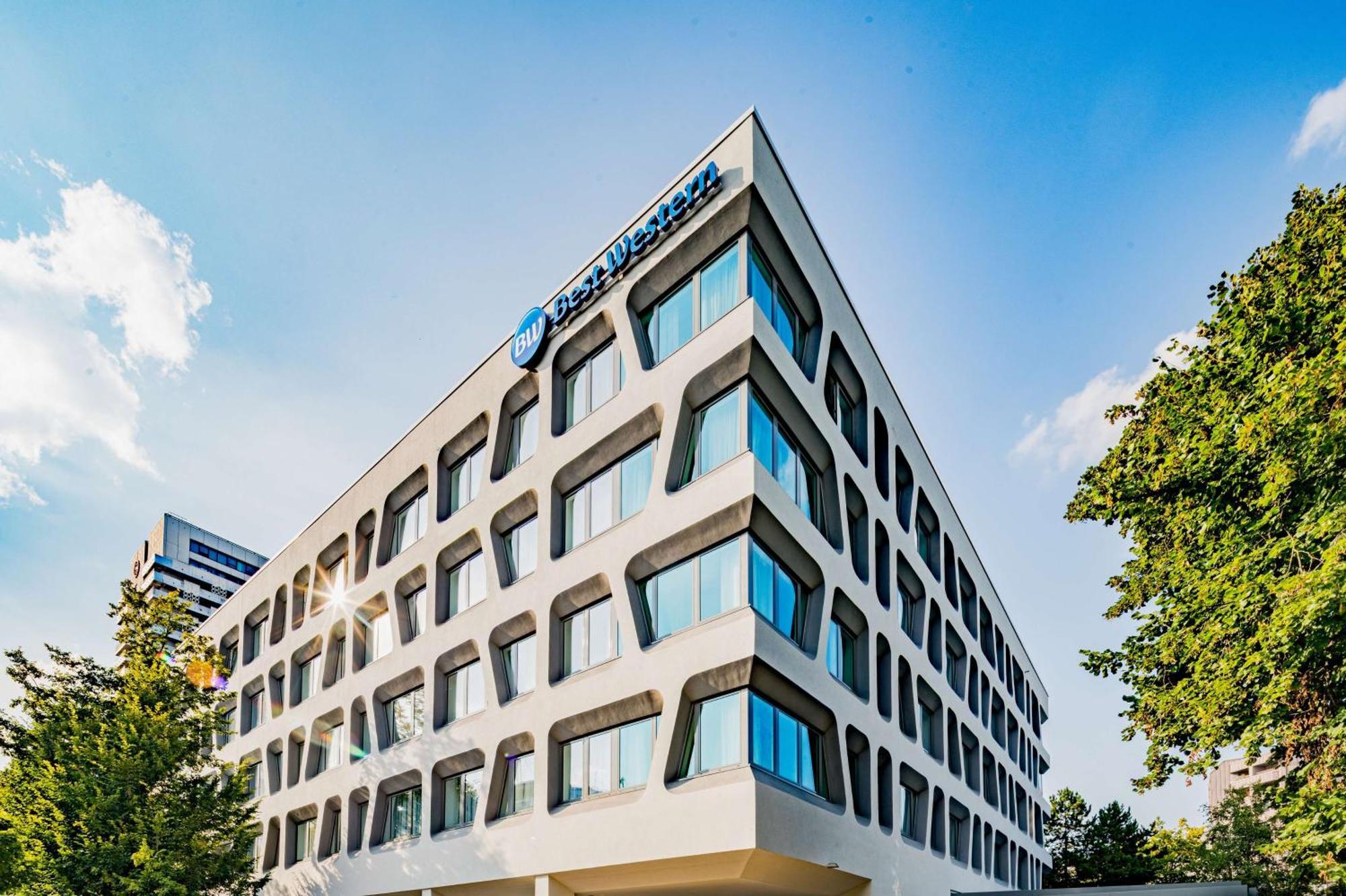 Best Western Hotel Arabellapark Muenchen Екстер'єр фото