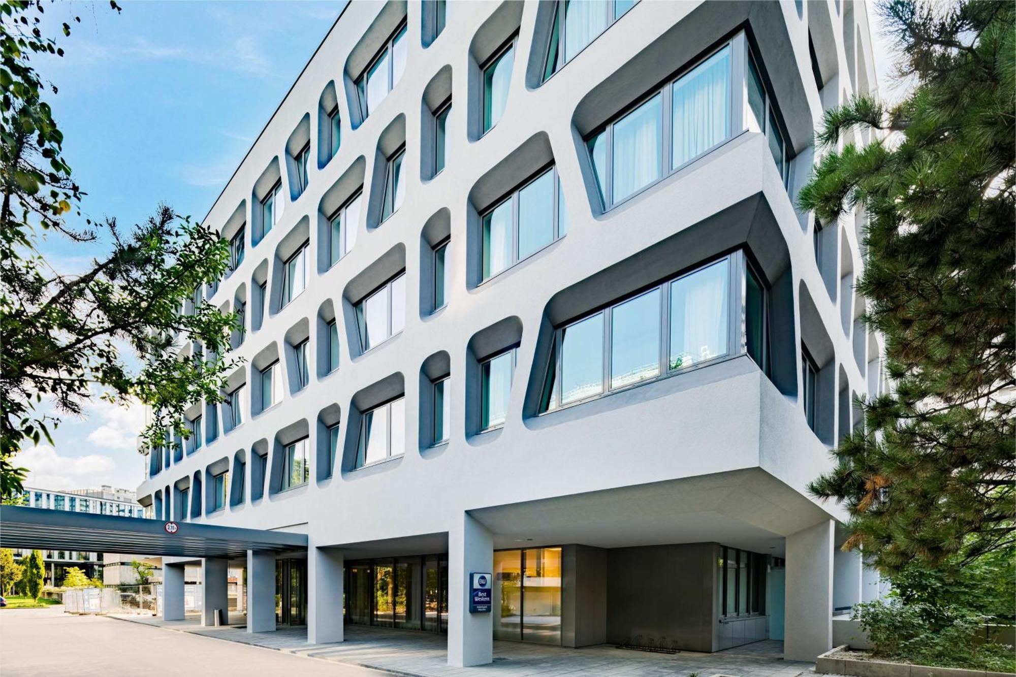 Best Western Hotel Arabellapark Muenchen Екстер'єр фото