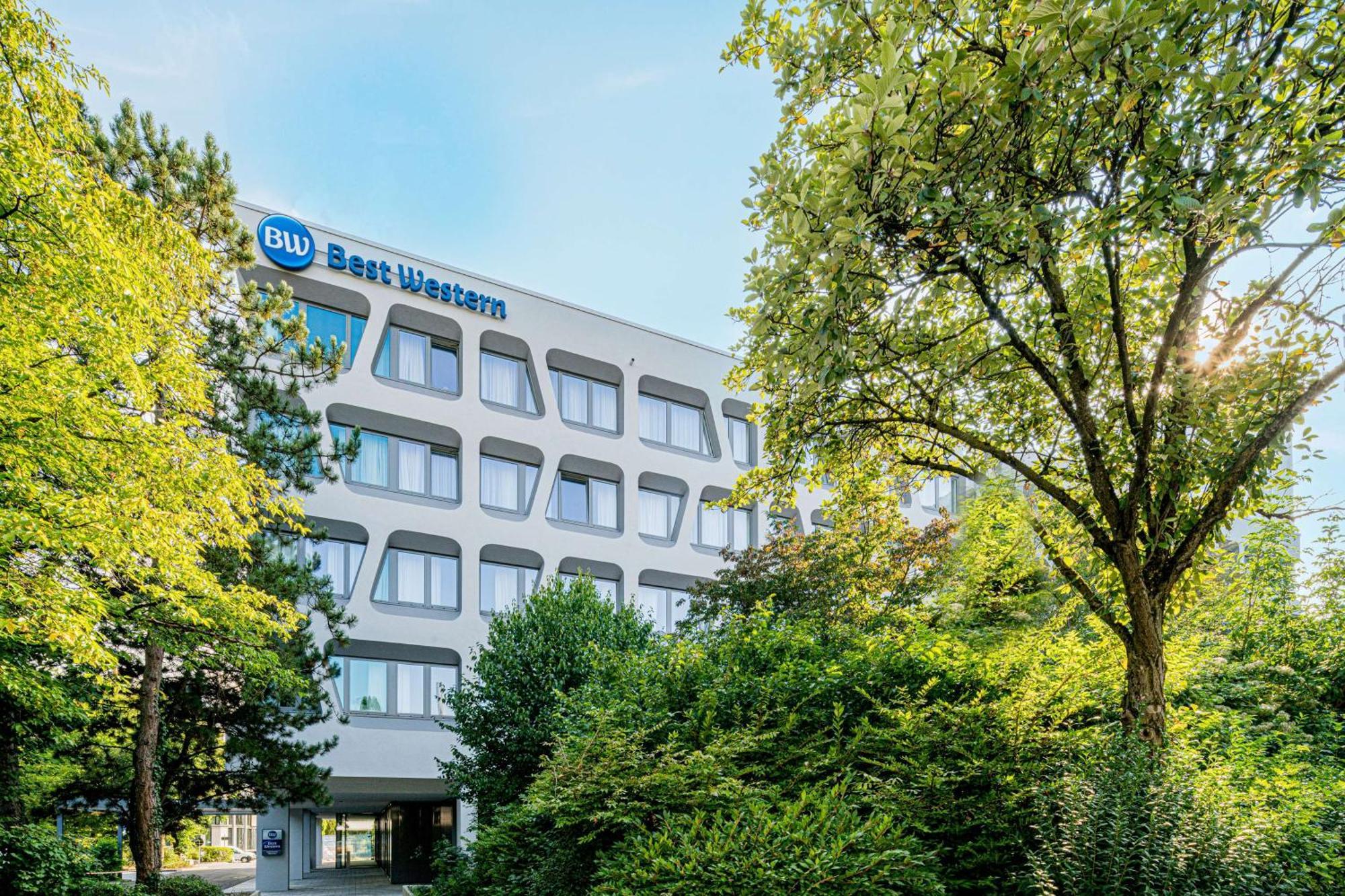 Best Western Hotel Arabellapark Muenchen Екстер'єр фото