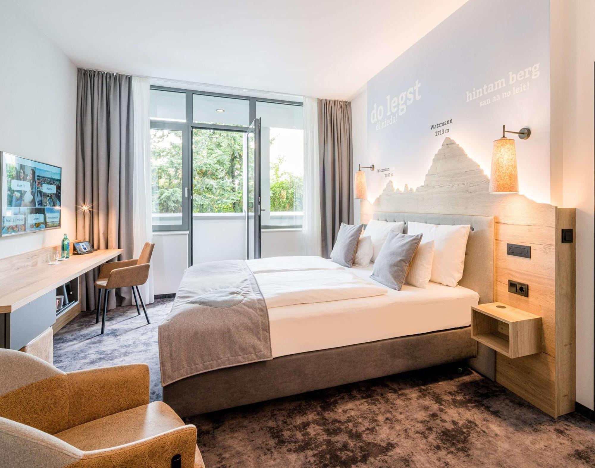Best Western Hotel Arabellapark Muenchen Екстер'єр фото